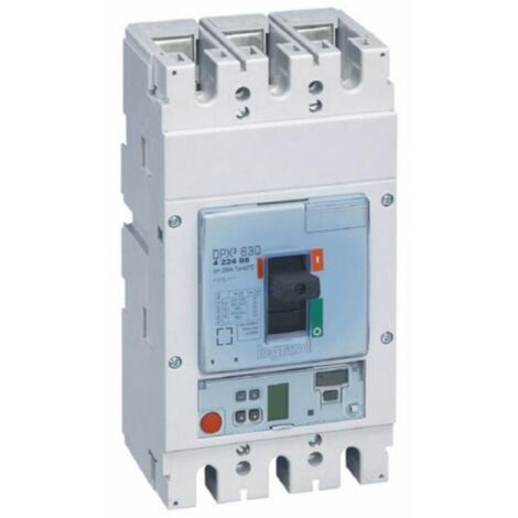 Disjoncteur électronique S1 DPX³630 pouvoir de coupure 36kA 400V - 3P - 250A - LEGRAND