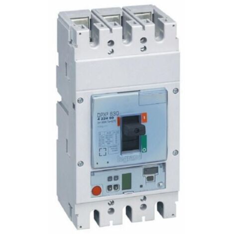 Disjoncteur électronique S1 DPX³630 pouvoir de coupure 36kA 400V - 3P - 320A - LEGRAND