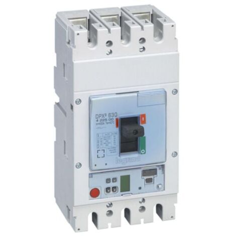 Disjoncteur électronique S1 DPX³630 pouvoir de coupure 36kA 400V - 3P - 400A - LEGRAND