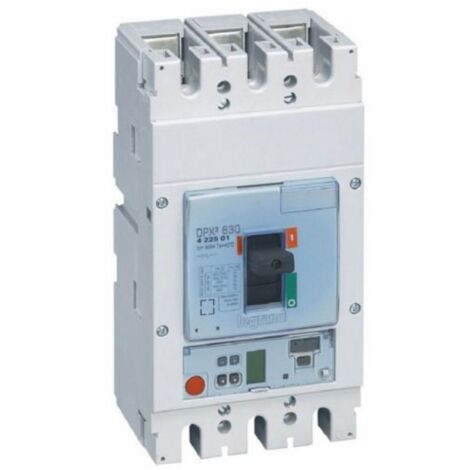 Disjoncteur électronique S1 DPX³630 pouvoir de coupure 36kA 400V - 3P - 500A - LEGRAND