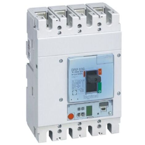 Disjoncteur électronique S1 DPX³630 pouvoir de coupure 36kA 400V - 4P - 320A - LEGRAND