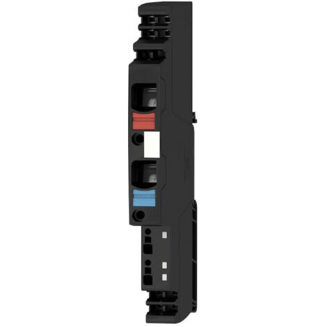 Disjoncteur électronique Weidmüller, 24V, 2 canaux , Montage rail DIN, AMG FIM-0 ( Prix pour 1 )