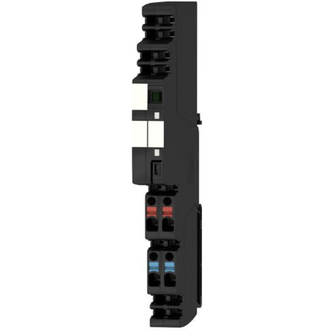 Disjoncteur électronique Weidmüller, 25mA, 24V, 1 canal, Montage rail DIN, AMG ELM ( Prix pour 1 )