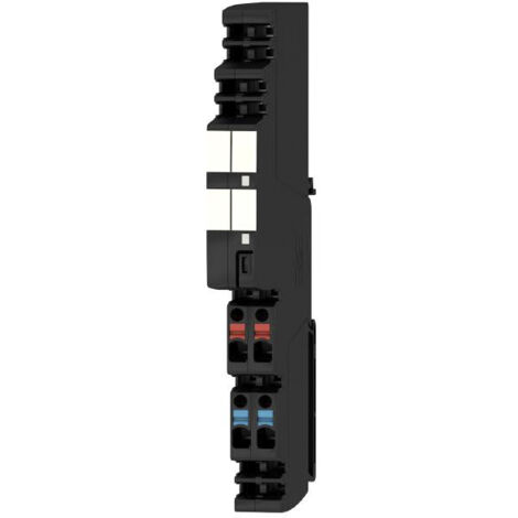 Disjoncteur électronique Weidmüller, 25mA, 24V, 1 canal, Montage rail DIN, AMG ELM ( Prix pour 1 )