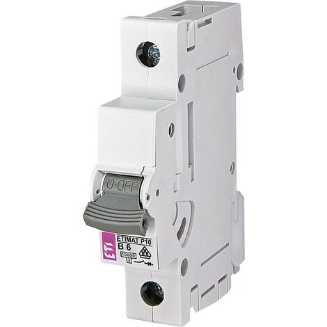Disjoncteur ETIMAT P10 1p C40