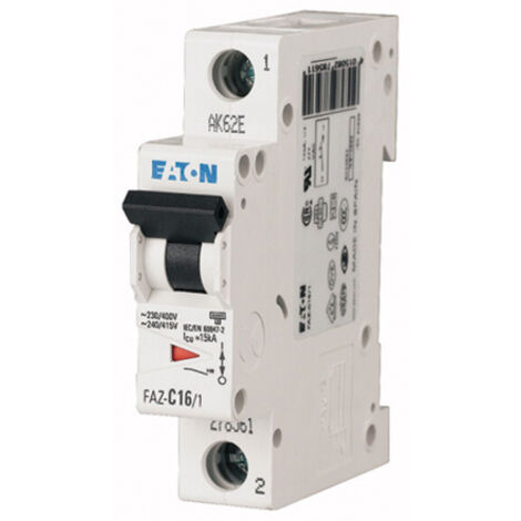 Disjoncteur FAZ 1P 3A 10kA (IEC/EN 60947 2) cbe S 000278608 EATON FAZ S3/1