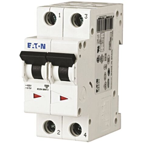 Disjoncteur FAZ 2P 16A 10kA (IEC/EN 60947 2) cbe B 000239088 EATON FAZ6 B16/2