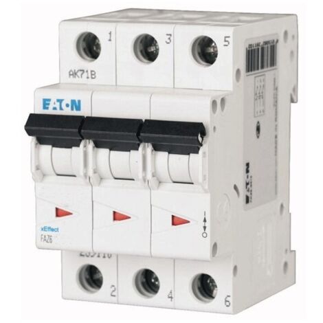 Disjoncteur FAZ 3P 32A 10kA (IEC/EN 60947 2) cbe C 000239151 EATON FAZ6 C32/3