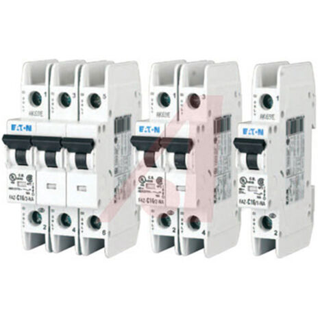 Disjoncteur FAZ courbe C 30A 3P NA UL 000102253 EATON FAZ C30/3 NA