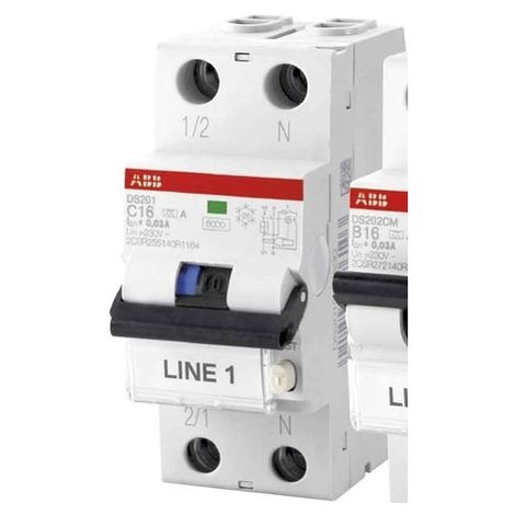 FI-Disjoncteur ABL Sursum Fi 43.03 erreur électricité Disjoncteur 40 A 30 mA 4 broches