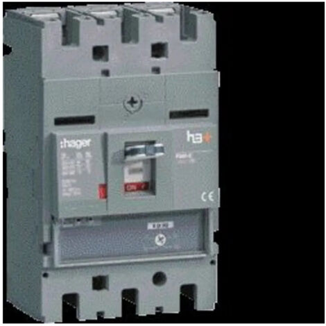 Disjoncteur h3+ P250 MAG 3x200A 70kA - HAGER HET200BR