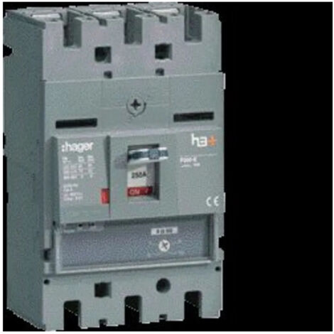 Disjoncteur h3+ P250 MAG 3x250A 70kA - HAGER HET250BR