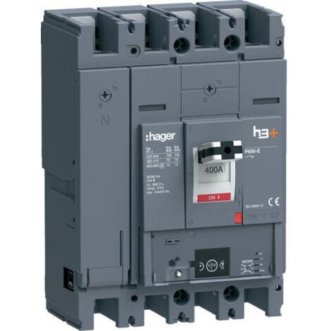 Disjoncteur h3+ P630 Energy 4x400A 70kA)