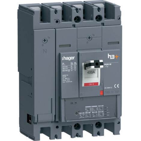 Disjoncteur h3+ P630 LSI 4x400A 50kA)