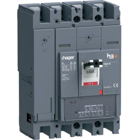 Disjoncteur h3+ P630 LSI 4x630A 50kA)