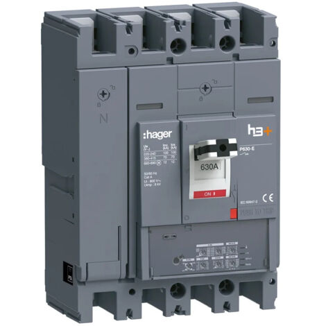 Disjoncteur h3+ P630 LSI 4x630A 70kA)
