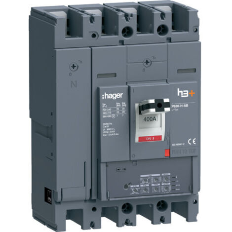 Disjoncteur h3+ P630 LSI AB 4x400A 25kA)