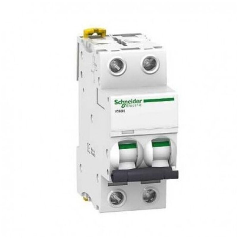 Schneider Electric - Acti9, iC60H disjoncteur 2P 32A courbe c - A9F87232