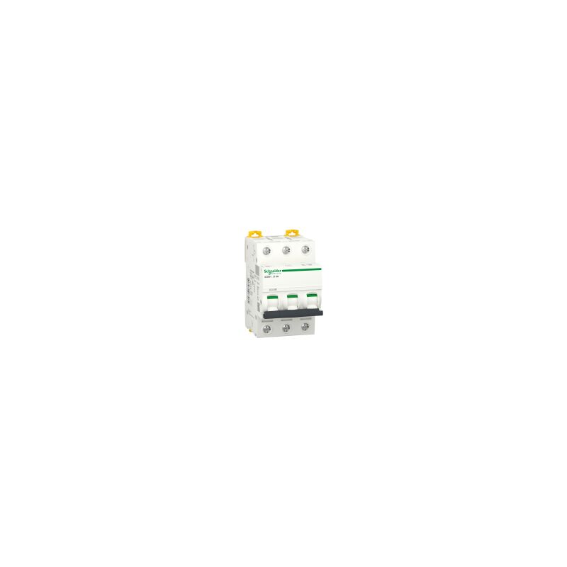 Disjoncteur iC60H 3P 6A d - A9F85306