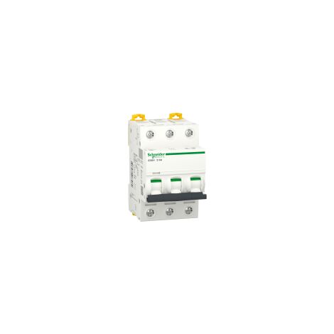 Disjoncteur iC60H 3P  6A  D - A9F85306