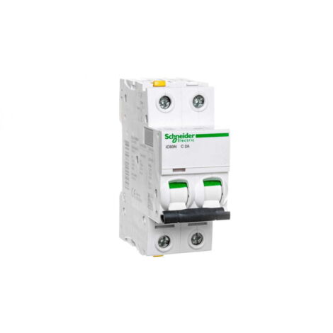 DISJONCTEUR IC60N 2P 2A C