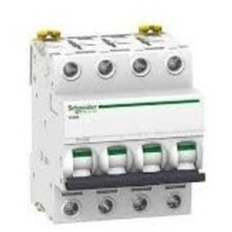 Schneider Electric - Acti9, iC60N disjoncteur 4P 20A courbe b - A9F76420