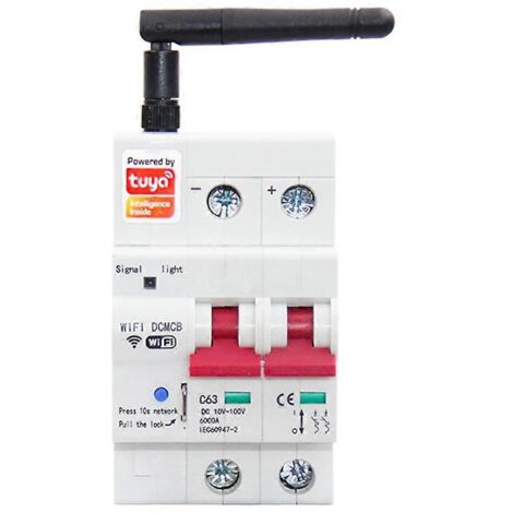 Disjoncteur intelligent Tuya Smart Life WiFi CC A