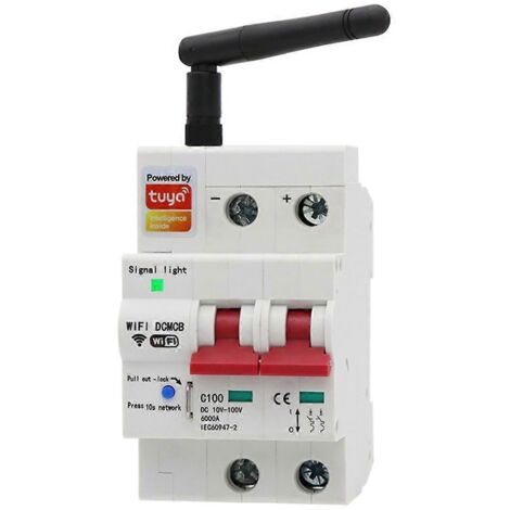 Disjoncteur intelligent Tuya Smart Life WiFi CC B