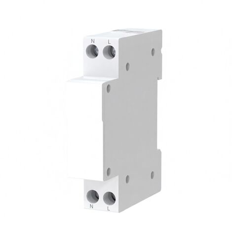 Disjoncteur intelligent Tuya WiFi  Télécommande sans fil  Interrupteur rail DIN  Appli mobile visualisation domotique  Minuterie, compte à rebours, boucle