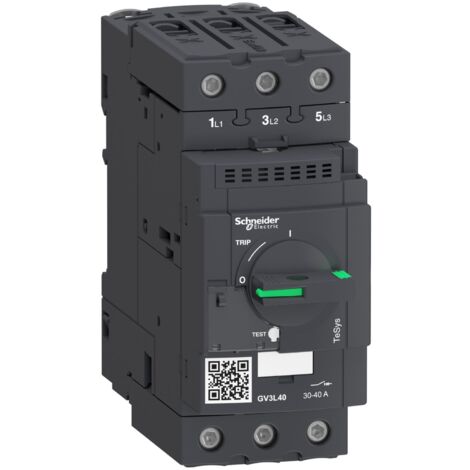 DISJONCTEUR MAGNETIC 40A - GV3L40