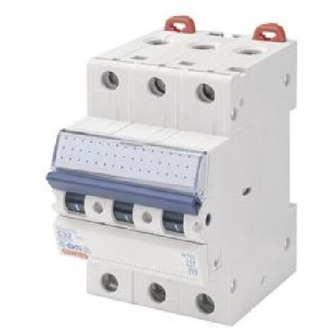 DISJONCTEUR MAGNETO-THER.3P C16 6KA 3M GEWISS GW92067