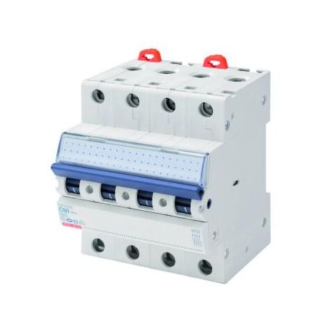 DISJONCTEUR MAGNETO-THER.4P C4 6KA 4M GEWISS GW92084