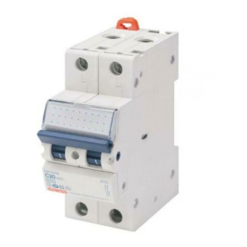 Disjoncteur gewiss 2p curca c 20a 2m gw92048