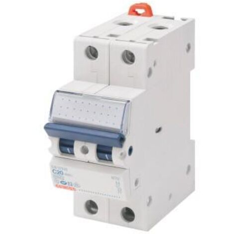 DISJONCTEUR MAGNETO-THERM.2P D16 6KA 2M GEWISS GW92447