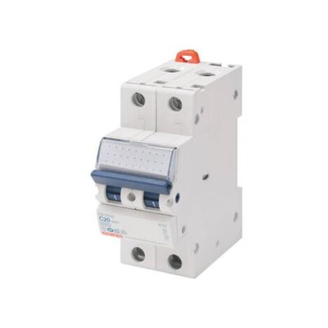 DISJONCTEUR MAGNETO-THERM.2P D2 10KA 2M GEWISS GW92742