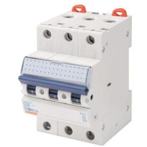DISJONCTEUR MAGNETO-THERM.3P D32 6KA 3M GEWISS GW92470