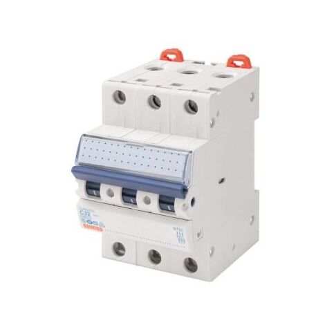 DISJONCTEUR MAGNETO-THERM.3P D40 6KA 3M GEWISS GW92471