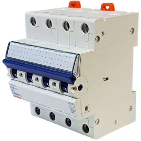 DISJONCTEUR MAGNETO-THERM.4P C10 10KA 4M GEWISS GW92686