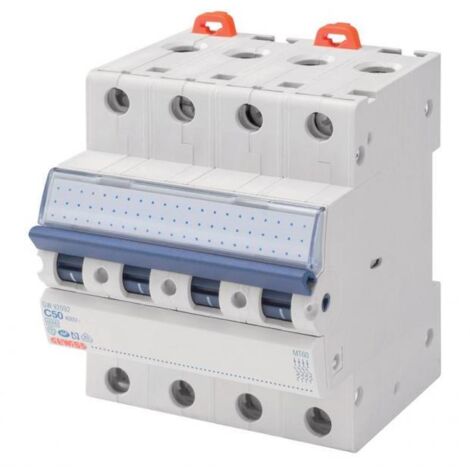 DISJONCTEUR MAGNETO-THERM.4P C20 6KA 4M GEWISS GW92088