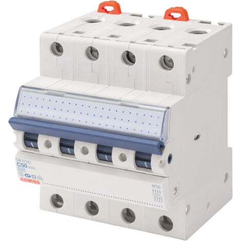 DISJONCTEUR MAGNETO-THERM.4P C40 10KA 4M GEWISS GW92691