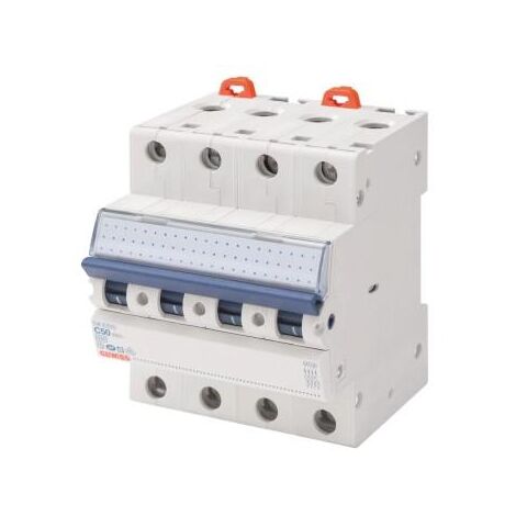 DISJONCTEUR MAGNETO-THERM.4P C63 10KA 4M GEWISS GW92693