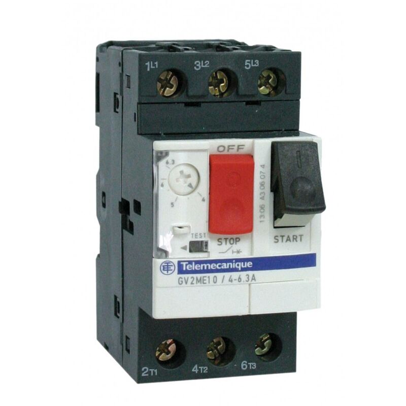 Disjoncteur magneto-thermique 2,5 a 4A seul Renson