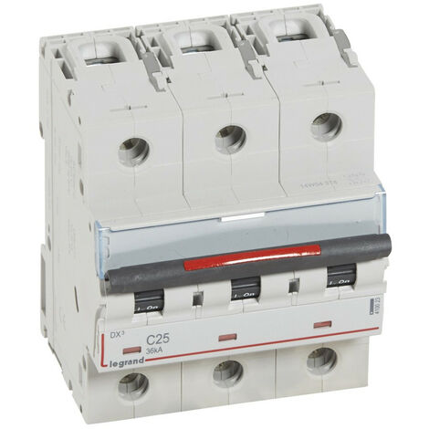 Disjoncteur magnéto-thermique TM3-E40 de 25 à 40A - EM Distribution