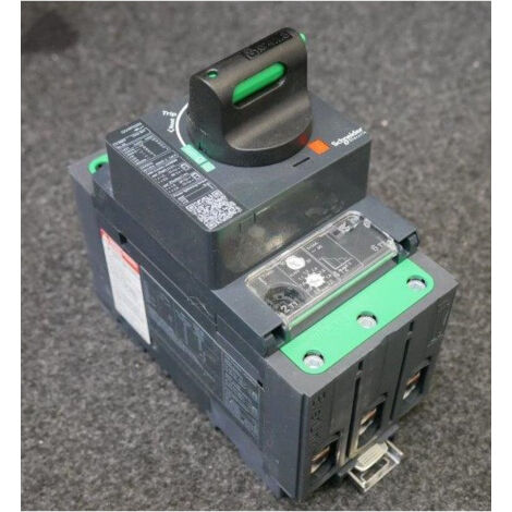 Disjoncteur magnéto-thermique In 2A 50kA Everlink pour cde rotative directe sur porte pour disjoncteur moteur TeSys GV SCHNEIDER