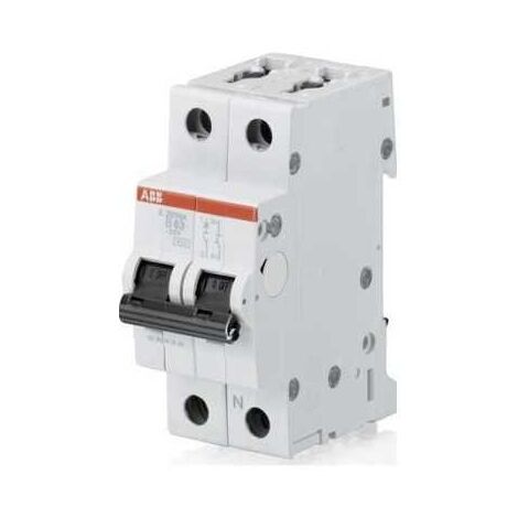Disjoncteur Magnéto-thermique S 201 Na L C10 1P+N 10A (S598378)