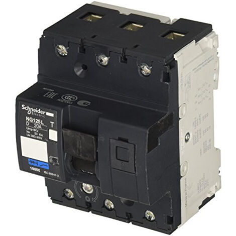 Disjoncteur Magneto-Thermique Schneider Electric NG125L - 20A