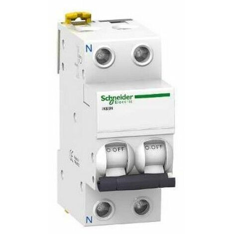 Disjoncteur magnéto-thermique  Schneider-IK60N 1P+N courbe C  20A