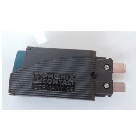 Disjoncteur magnétothermique 0.25A enfichable dans bloc de jonction porte-fusibles UK 6-FSI/C et ST 4-FSI/C PHOENIX CONTACT