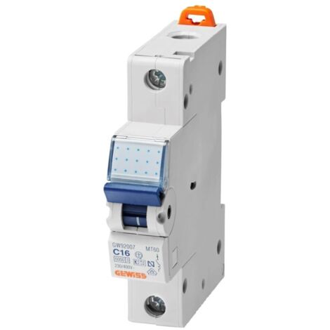 Disjoncteur magnétothermique 32A pour installation photovoltaique