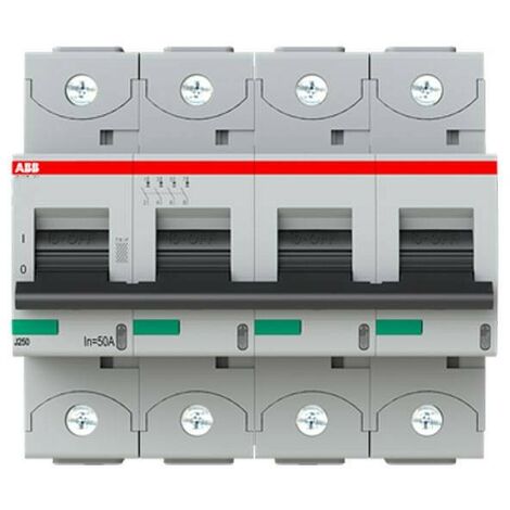 Disjoncteur Magnéto-Thermique SM2R5000 Triphasé avec Commande Rotative 34 à  50 A